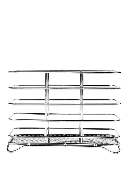 ADDIS Stainless Steel Cutlery Drainer - view 2, Silver