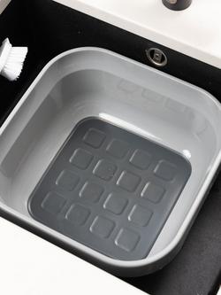 ADDIS Soft Touch Washing Up Bowl, Grey - view 2, Grey