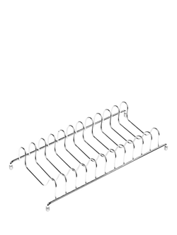 ADDIS Stainless Steel Plate Rack, Silver