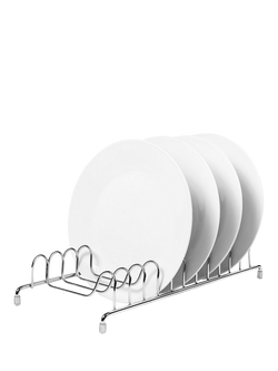 ADDIS Stainless Steel Plate Rack - view 2, Silver