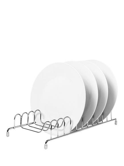 ADDIS Stainless Steel Plate Rack - view 2, Silver