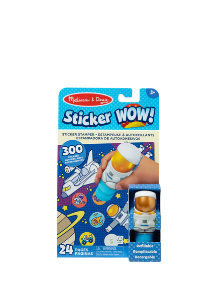 Melissa & Doug Sticker WOW!™ Astronaut, Multi