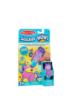 Melissa & Doug Sticker WOW!™ Unicorn, Multi