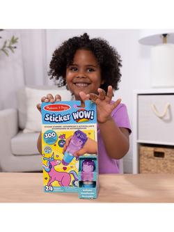 Melissa & Doug Sticker WOW!™ Unicorn - view 2, Multi