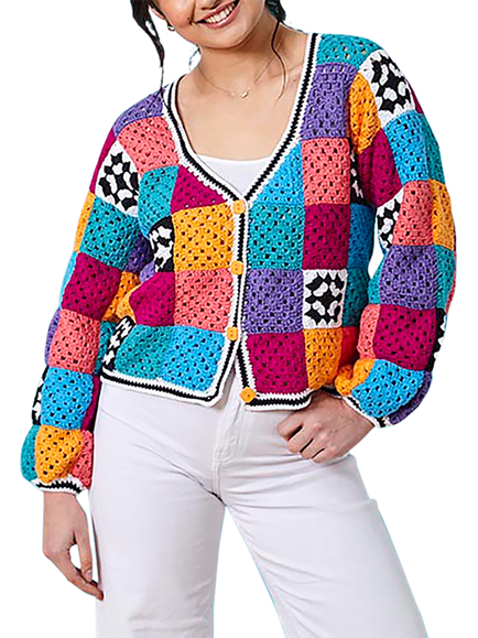 King Cole Summer Fiesta Crochet Pattern Book - view 2, Multi