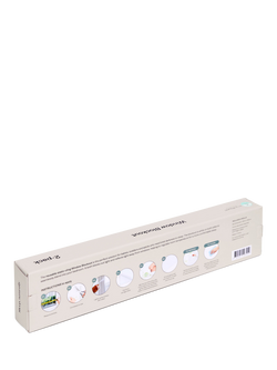 ergoPouch Static-Cling Window Blockout, Pack of 2, White - view 2, White