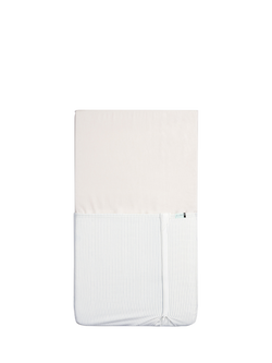 ergoPouch HugMe Organic Cotton and Bamboo Blend Baby Blanket, Midnight Stripe