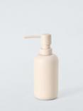John Lewis Matt Finish Soap Dispenser