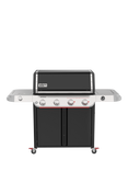 Weber Genesis E-435W 4-Burner Gas BBQ with Sear Zone & Side Burner
