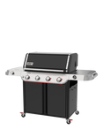 Weber Genesis E-435W 4-Burner Gas BBQ with Sear Zone & Side Burner