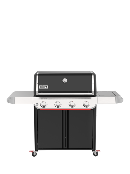 Weber Genesis E-415W 4-Burner Gas BBQ, Black