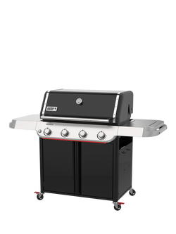 Weber Genesis E-415W 4-Burner Gas BBQ - view 2, Black