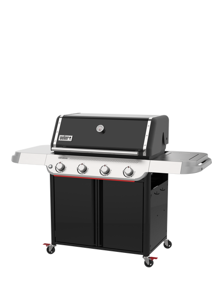 Weber Genesis E-415W 4-Burner Gas BBQ - view 2, Black