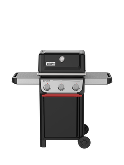 Weber Spirit E-310 3-Burner Gas BBQ, Black
