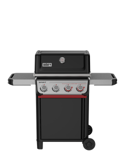 Weber Spirit E-425 GBS 4-Burner Gas BBQ with Sear Zone, Black