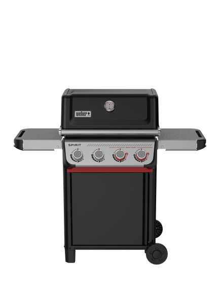 Weber Spirit E-425 GBS 4-Burner Gas BBQ with Sear Zone, Black