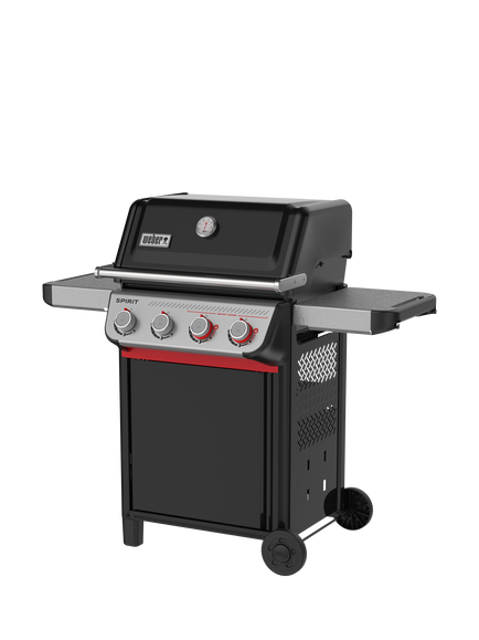 Weber Spirit E-425 GBS 4-Burner Gas BBQ with Sear Zone - view 2, Black