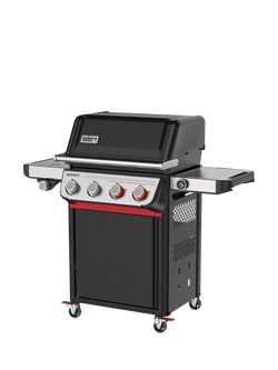 Weber Spirit EP-435 4-Burner Gas BBQ with Sear Zone & Side Burner - view 2, Black