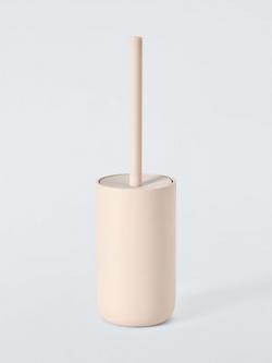 John Lewis Matt Finish Toilet Brush, Plaster