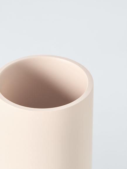 John Lewis Matt Finish Bathroom Tumbler - view 2, Plaster