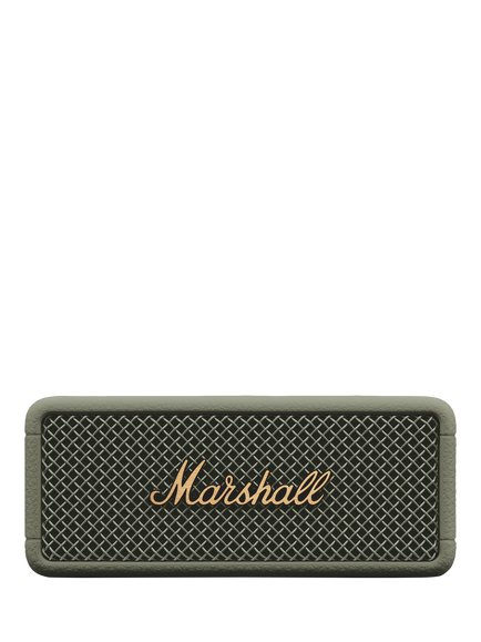 Marshall Emberton III Portable Bluetooth Speaker, Sage Green