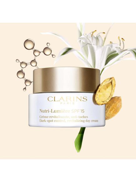 Clarins Nutri-Lumière Day Cream SPF 15, 50ml - view 2, 