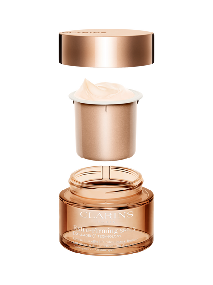 Clarins Extra-Firming Day Cream Refill SPF15, 50ml - view 2, 