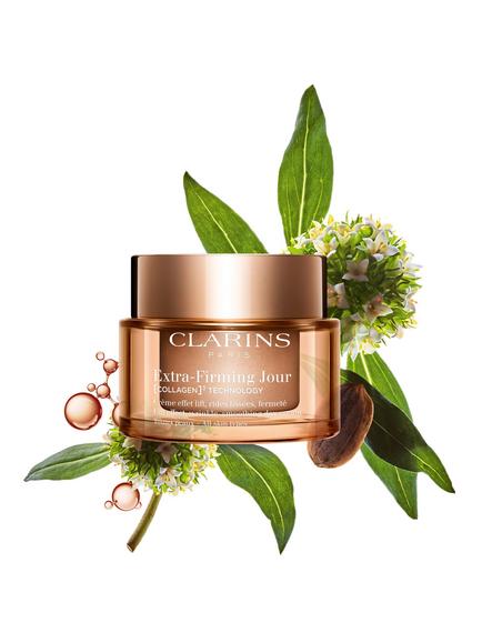 Clarins Extra-Firming Day Cream All Skin Types, 50ml - view 2, 