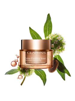 Clarins Extra-Firming Day Cream Dry Skin, 50ml - view 2, 