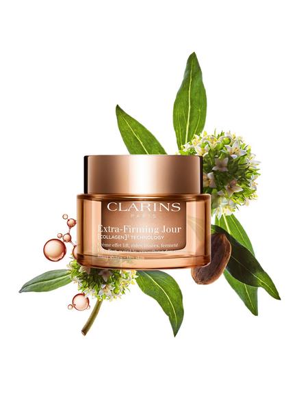 Clarins Extra-Firming Day Cream Dry Skin, 50ml - view 2, 