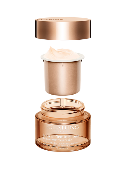 Clarins Extra-Firming Day Cream All Skin Types Refill, 50ml - view 2, 