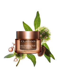 Clarins Extra-Firming Night Cream All Skin Types, 50ml - view 2, 
