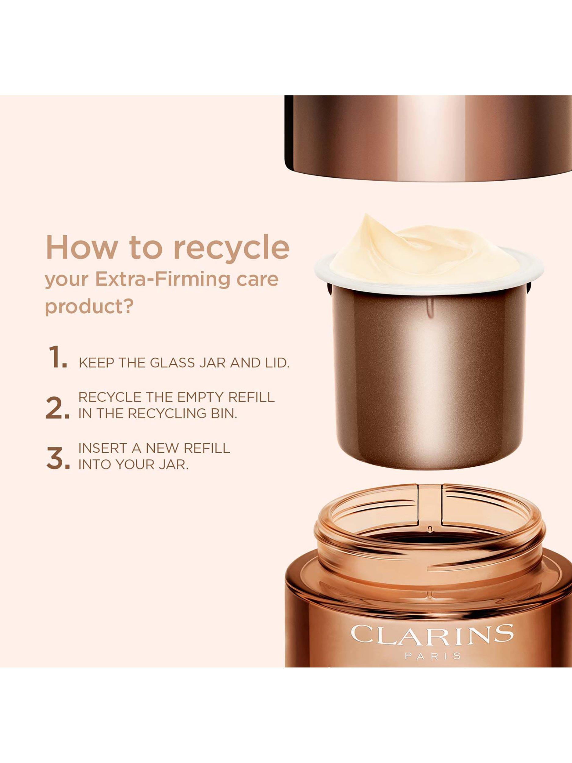 Product image 5 of 5, which shows Clarins Extra-Firming Night Cream Dry Skin, 50ml
