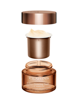 Clarins Extra-Firming Night Cream Dry Skin Refill, 50ml - view 2, 