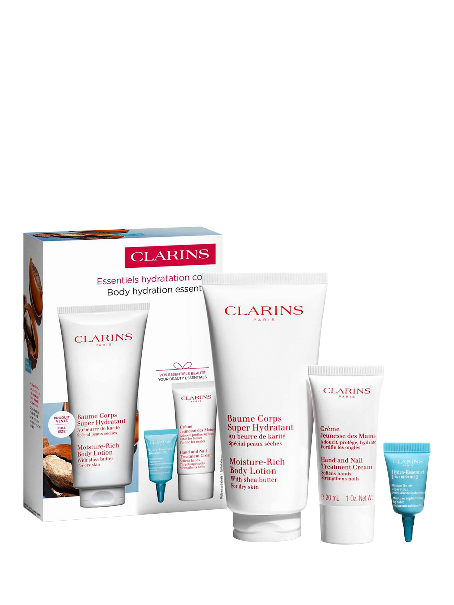 Clarins Body Moisturising Skincare Gift Set