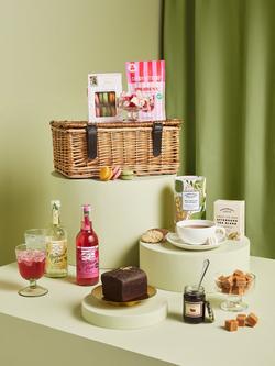 John Lewis Afternoon Tea Treats Hamper, Multi