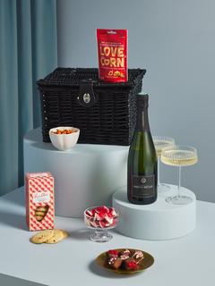 John Lewis Share The Love Wicker Hamper