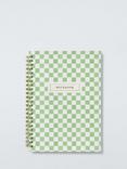 John Lewis Check Notebook, Multi