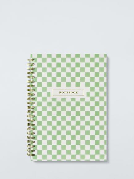 John Lewis Tiled Notebook, Multi, Multi