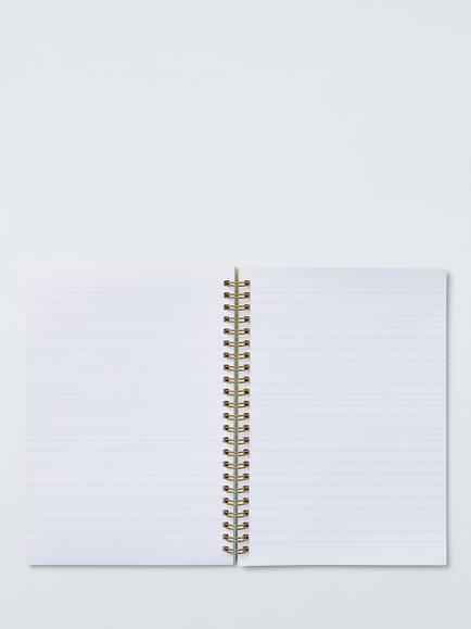 John Lewis Tiled Notebook, Multi - view 2, Multi