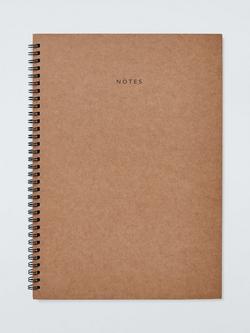 John Lewis 2.0 A4 Notebook, Multi, Multi