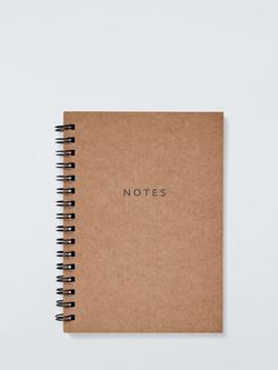 John Lewis 2.0 A5 Notebook, Multi, Multi
