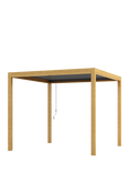 LG Outdoor Sanctuary Pergola, 3 x 3m, Grey