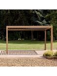 LG Outdoor Sanctuary Pergola, 3 x 4m, Grey