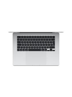 2024 Apple MacBook Air 15.3", M3 Processor, 24GB RAM, 512GB SSD - view 2, Silver
