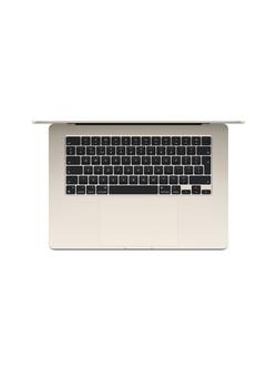 2024 Apple MacBook Air 15.3", M3 Processor, 16GB RAM, 256GB SSD - view 2, Starlight