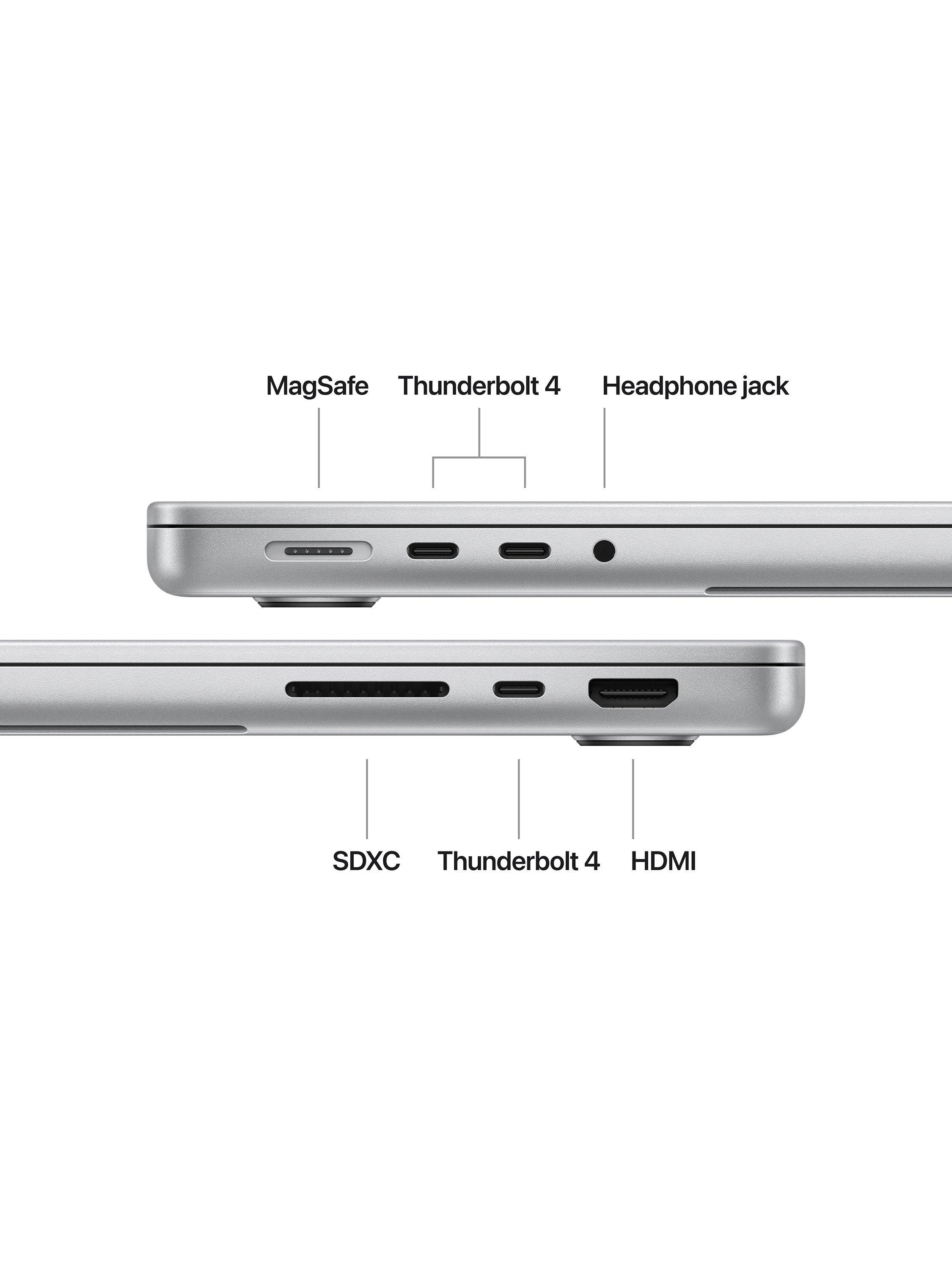 2024 Apple MacBook Pro 14”, M4 Processor, 16GB RAM, 512GB SSD, Silver 2024 Apple MacBook Pro 14”, M4 Processor, 16GB RAM, 512GB SSD, Silver
