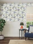 John Lewis x Sanderson Newnham Courtney Wallpaper, Indigo/Olive