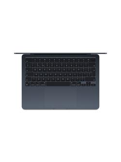 2024 Apple MacBook Air 13.6", M3 Processor, 16GB RAM, 256GB SSD - view 2, Midnight