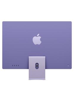 2024 Apple iMac 24 All-in-One, M4 Processor, 24GB RAM, 512GB SSD, 10‑Core GPU, 23.5” 4.5K - view 2, Purple